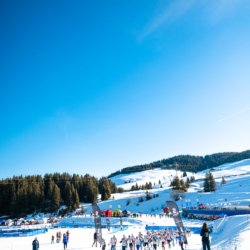 CHAMPIONNATS DE FRANCE DES CLUBS,LES SAISIES, FRANCE - APRIL 5: STADIUM April 5, 2026 in LES SAISIES, France. (Photo by Rodriguez Alexis / @Aleiks_photo)