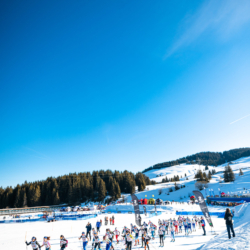 CHAMPIONNATS DE FRANCE DES CLUBS,LES SAISIES, FRANCE - APRIL 5: STADIUM April 5, 2026 in LES SAISIES, France. (Photo by Rodriguez Alexis / @Aleiks_photo)