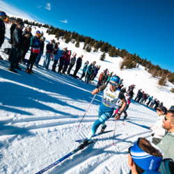 CHAMPIONNATS DE FRANCE DES CLUBS,LES SAISIES, FRANCE - APRIL 5: DAUTHEVILLE Jeanne April 5, 2026 in LES SAISIES, France. (Photo by Rodriguez Alexis / @Aleiks_photo)