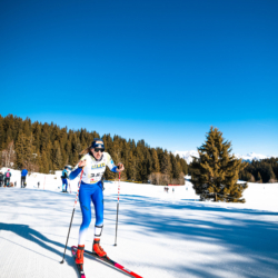CHAMPIONNATS DE FRANCE DES CLUBS,LES SAISIES, FRANCE - APRIL 5: MARGREITHER Agathe April 5, 2026 in LES SAISIES, France. (Photo by Rodriguez Alexis / @Aleiks_photo)