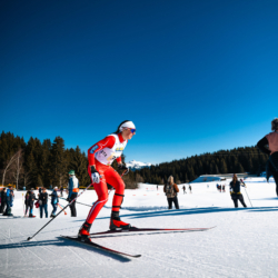 CHAMPIONNATS DE FRANCE DES CLUBS,LES SAISIES, FRANCE - APRIL 5: JACOB Juliane April 5, 2026 in LES SAISIES, France. (Photo by Rodriguez Alexis / @Aleiks_photo)