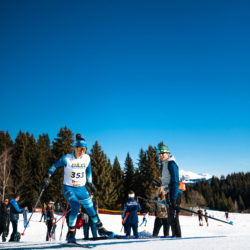 CHAMPIONNATS DE FRANCE DES CLUBS,LES SAISIES, FRANCE - APRIL 5: BONDOUX Anaelle April 5, 2026 in LES SAISIES, France. (Photo by Rodriguez Alexis / @Aleiks_photo)