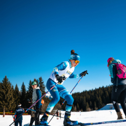 CHAMPIONNATS DE FRANCE DES CLUBS,LES SAISIES, FRANCE - APRIL 5: BONDOUX Anaelle April 5, 2026 in LES SAISIES, France. (Photo by Rodriguez Alexis / @Aleiks_photo)