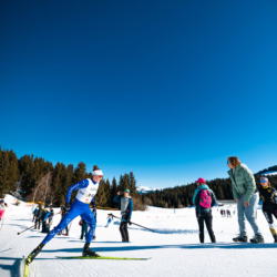 CHAMPIONNATS DE FRANCE DES CLUBS,LES SAISIES, FRANCE - APRIL 5: JEANMONNOT Lou April 5, 2026 in LES SAISIES, France. (Photo by Rodriguez Alexis / @Aleiks_photo)