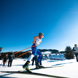 CHAMPIONNATS DE FRANCE DES CLUBS,LES SAISIES, FRANCE - APRIL 5: CURNILLON Eline April 5, 2026 in LES SAISIES, France. (Photo by Rodriguez Alexis / @Aleiks_photo)