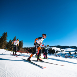 CHAMPIONNATS DE FRANCE DES CLUBS,LES SAISIES, FRANCE - APRIL 5: BLANC Anna April 5, 2026 in LES SAISIES, France. (Photo by Rodriguez Alexis / @Aleiks_photo)