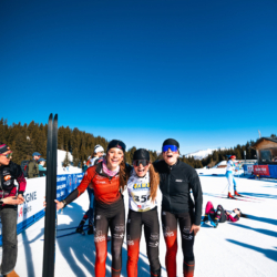 CHAMPIONNATS DE FRANCE DES CLUBS,LES SAISIES, FRANCE - APRIL 5: BROUART Lison TEAM April 5, 2026 in LES SAISIES, France. (Photo by Rodriguez Alexis / @Aleiks_photo)