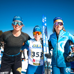 CHAMPIONNATS DE FRANCE DES CLUBS,LES SAISIES, FRANCE - APRIL 5: TEAM BONDOUX Anaelle April 5, 2026 in LES SAISIES, France. (Photo by Rodriguez Alexis / @Aleiks_photo)