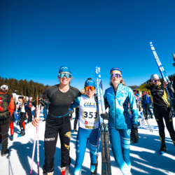 CHAMPIONNATS DE FRANCE DES CLUBS,LES SAISIES, FRANCE - APRIL 5: TEAM BONDOUX Anaelle April 5, 2026 in LES SAISIES, France. (Photo by Rodriguez Alexis / @Aleiks_photo)