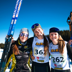 CHAMPIONNATS DE FRANCE DES CLUBS,LES SAISIES, FRANCE - APRIL 5: TEAM April 5, 2026 in LES SAISIES, France. (Photo by Rodriguez Alexis / @Aleiks_photo)