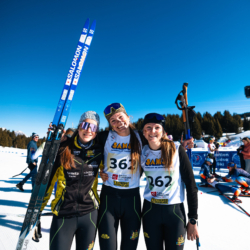 CHAMPIONNATS DE FRANCE DES CLUBS,LES SAISIES, FRANCE - APRIL 5: TEAM April 5, 2026 in LES SAISIES, France. (Photo by Rodriguez Alexis / @Aleiks_photo)