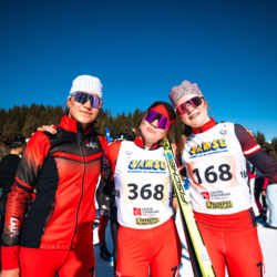 CHAMPIONNATS DE FRANCE DES CLUBS,LES SAISIES, FRANCE - APRIL 5: TEAM April 5, 2026 in LES SAISIES, France. (Photo by Rodriguez Alexis / @Aleiks_photo)