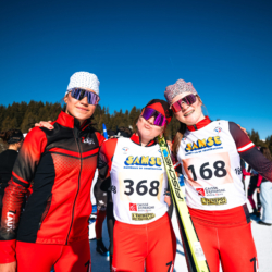 CHAMPIONNATS DE FRANCE DES CLUBS,LES SAISIES, FRANCE - APRIL 5: TEAM April 5, 2026 in LES SAISIES, France. (Photo by Rodriguez Alexis / @Aleiks_photo)