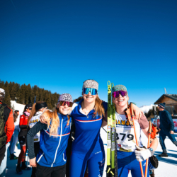 CHAMPIONNATS DE FRANCE DES CLUBS,LES SAISIES, FRANCE - APRIL 5: TEAM April 5, 2026 in LES SAISIES, France. (Photo by Rodriguez Alexis / @Aleiks_photo)