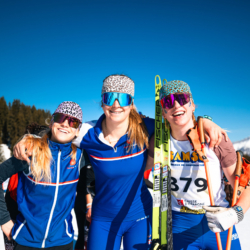 CHAMPIONNATS DE FRANCE DES CLUBS,LES SAISIES, FRANCE - APRIL 5: TEAM April 5, 2026 in LES SAISIES, France. (Photo by Rodriguez Alexis / @Aleiks_photo)