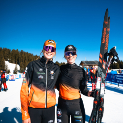CHAMPIONNATS DE FRANCE DES CLUBS,LES SAISIES, FRANCE - APRIL 5: TEAM April 5, 2026 in LES SAISIES, France. (Photo by Rodriguez Alexis / @Aleiks_photo)