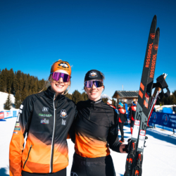 CHAMPIONNATS DE FRANCE DES CLUBS,LES SAISIES, FRANCE - APRIL 5: TEAM April 5, 2026 in LES SAISIES, France. (Photo by Rodriguez Alexis / @Aleiks_photo)