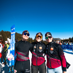 CHAMPIONNATS DE FRANCE DES CLUBS,LES SAISIES, FRANCE - APRIL 5: TEAM% April 5, 2026 in LES SAISIES, France. (Photo by Rodriguez Alexis / @Aleiks_photo)