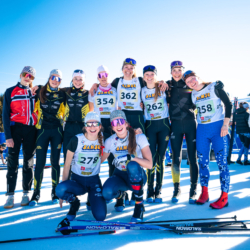 CHAMPIONNATS DE FRANCE DES CLUBS,LES SAISIES, FRANCE - JANUARY 1: TEAM January 1, 2000 in LES SAISIES, France. (Photo by Rodriguez Alexis / @Aleiks_photo)
