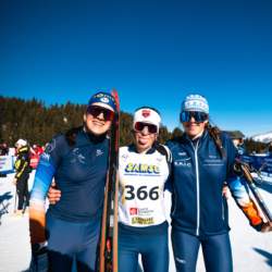 CHAMPIONNATS DE FRANCE DES CLUBS,LES SAISIES, FRANCE - JANUARY 1: TEAM January 1, 2000 in LES SAISIES, France. (Photo by Rodriguez Alexis / @Aleiks_photo)