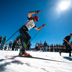 CHAMPIONNATS DE FRANCE DES CLUBS,LES SAISIES, FRANCE - APRIL 5: SANCHEZ Pablo April 5, 2026 in LES SAISIES, France. (Photo by Rodriguez Alexis / @Aleiks_photo)