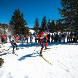 CHAMPIONNATS DE FRANCE DES CLUBS,LES SAISIES, FRANCE - APRIL 5: LESPINE Quentin April 5, 2026 in LES SAISIES, France. (Photo by Rodriguez Alexis / @Aleiks_photo)