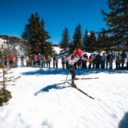 CHAMPIONNATS DE FRANCE DES CLUBS,LES SAISIES, FRANCE - APRIL 5: SANCHEZ Pablo April 5, 2026 in LES SAISIES, France. (Photo by Rodriguez Alexis / @Aleiks_photo)