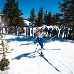 CHAMPIONNATS DE FRANCE DES CLUBS,LES SAISIES, FRANCE - APRIL 5: DOREL Adrian April 5, 2026 in LES SAISIES, France. (Photo by Rodriguez Alexis / @Aleiks_photo)