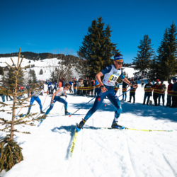 CHAMPIONNATS DE FRANCE DES CLUBS,LES SAISIES, FRANCE - APRIL 5: LANOIS Basile April 5, 2026 in LES SAISIES, France. (Photo by Rodriguez Alexis / @Aleiks_photo)