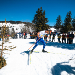 CHAMPIONNATS DE FRANCE DES CLUBS,LES SAISIES, FRANCE - APRIL 5: HAUCK Julien April 5, 2026 in LES SAISIES, France. (Photo by Rodriguez Alexis / @Aleiks_photo)
