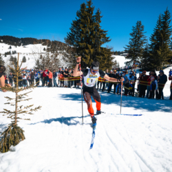 CHAMPIONNATS DE FRANCE DES CLUBS,LES SAISIES, FRANCE - APRIL 5: PERRILLAT COLLOMB Mario April 5, 2026 in LES SAISIES, France. (Photo by Rodriguez Alexis / @Aleiks_photo)