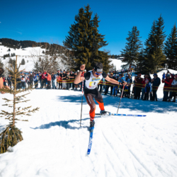 CHAMPIONNATS DE FRANCE DES CLUBS,LES SAISIES, FRANCE - APRIL 5: PERRILLAT COLLOMB Mario April 5, 2026 in LES SAISIES, France. (Photo by Rodriguez Alexis / @Aleiks_photo)