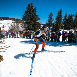 CHAMPIONNATS DE FRANCE DES CLUBS,LES SAISIES, FRANCE - APRIL 5: PERRILLAT COLLOMB Mario April 5, 2026 in LES SAISIES, France. (Photo by Rodriguez Alexis / @Aleiks_photo)