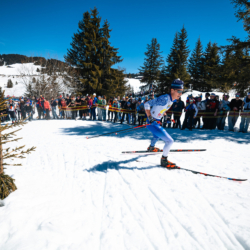 CHAMPIONNATS DE FRANCE DES CLUBS,LES SAISIES, FRANCE - APRIL 5: CHARRIER Jules April 5, 2026 in LES SAISIES, France. (Photo by Rodriguez Alexis / @Aleiks_photo)