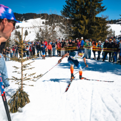 CHAMPIONNATS DE FRANCE DES CLUBS,LES SAISIES, FRANCE - APRIL 5: COTTAZ Gaspard April 5, 2026 in LES SAISIES, France. (Photo by Rodriguez Alexis / @Aleiks_photo)
