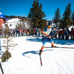 CHAMPIONNATS DE FRANCE DES CLUBS,LES SAISIES, FRANCE - APRIL 5: COTTAZ Gaspard April 5, 2026 in LES SAISIES, France. (Photo by Rodriguez Alexis / @Aleiks_photo)