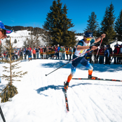 CHAMPIONNATS DE FRANCE DES CLUBS,LES SAISIES, FRANCE - APRIL 5: COTTAZ Gaspard April 5, 2026 in LES SAISIES, France. (Photo by Rodriguez Alexis / @Aleiks_photo)