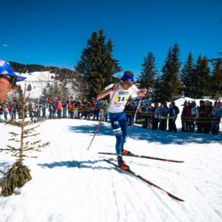 CHAMPIONNATS DE FRANCE DES CLUBS,LES SAISIES, FRANCE - APRIL 5: CALANDRY Johan April 5, 2026 in LES SAISIES, France. (Photo by Rodriguez Alexis / @Aleiks_photo)