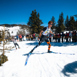 CHAMPIONNATS DE FRANCE DES CLUBS,LES SAISIES, FRANCE - APRIL 5: LAINE Victor April 5, 2026 in LES SAISIES, France. (Photo by Rodriguez Alexis / @Aleiks_photo)