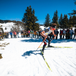 CHAMPIONNATS DE FRANCE DES CLUBS,LES SAISIES, FRANCE - APRIL 5: ROUSSET VACHON Paul April 5, 2026 in LES SAISIES, France. (Photo by Rodriguez Alexis / @Aleiks_photo)
