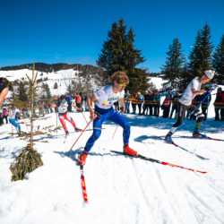 CHAMPIONNATS DE FRANCE DES CLUBS,LES SAISIES, FRANCE - APRIL 5: MOREAU Mallory April 5, 2026 in LES SAISIES, France. (Photo by Rodriguez Alexis / @Aleiks_photo)