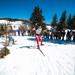 CHAMPIONNATS DE FRANCE DES CLUBS,LES SAISIES, FRANCE - APRIL 5: DIDELLE Arsene April 5, 2026 in LES SAISIES, France. (Photo by Rodriguez Alexis / @Aleiks_photo)