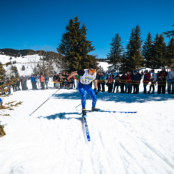 CHAMPIONNATS DE FRANCE DES CLUBS,LES SAISIES, FRANCE - APRIL 5: MILLEREAU Simon April 5, 2026 in LES SAISIES, France. (Photo by Rodriguez Alexis / @Aleiks_photo)