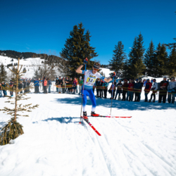 CHAMPIONNATS DE FRANCE DES CLUBS,LES SAISIES, FRANCE - APRIL 5: GUIENNET Nathan April 5, 2026 in LES SAISIES, France. (Photo by Rodriguez Alexis / @Aleiks_photo)