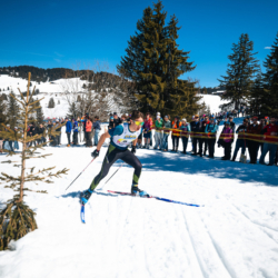CHAMPIONNATS DE FRANCE DES CLUBS,LES SAISIES, FRANCE - APRIL 5: CHARRIER Jules April 5, 2026 in LES SAISIES, France. (Photo by Rodriguez Alexis / @Aleiks_photo)