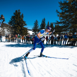 CHAMPIONNATS DE FRANCE DES CLUBS,LES SAISIES, FRANCE - APRIL 5: LAIN? Mathis April 5, 2026 in LES SAISIES, France. (Photo by Rodriguez Alexis / @Aleiks_photo)