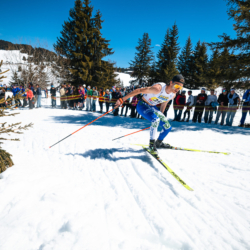 CHAMPIONNATS DE FRANCE DES CLUBS,LES SAISIES, FRANCE - APRIL 5: MAZZILLI RIABOFF Sacha April 5, 2026 in LES SAISIES, France. (Photo by Rodriguez Alexis / @Aleiks_photo)