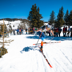 CHAMPIONNATS DE FRANCE DES CLUBS,LES SAISIES, FRANCE - APRIL 5: ROCHEGUDE-RIBOT Noe April 5, 2026 in LES SAISIES, France. (Photo by Rodriguez Alexis / @Aleiks_photo)