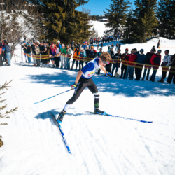 CHAMPIONNATS DE FRANCE DES CLUBS,LES SAISIES, FRANCE - APRIL 5: PERRILLAT-BOTTONET Eliot April 5, 2026 in LES SAISIES, France. (Photo by Rodriguez Alexis / @Aleiks_photo)