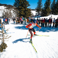 CHAMPIONNATS DE FRANCE DES CLUBS,LES SAISIES, FRANCE - APRIL 5: LESPINE Quentin April 5, 2026 in LES SAISIES, France. (Photo by Rodriguez Alexis / @Aleiks_photo)